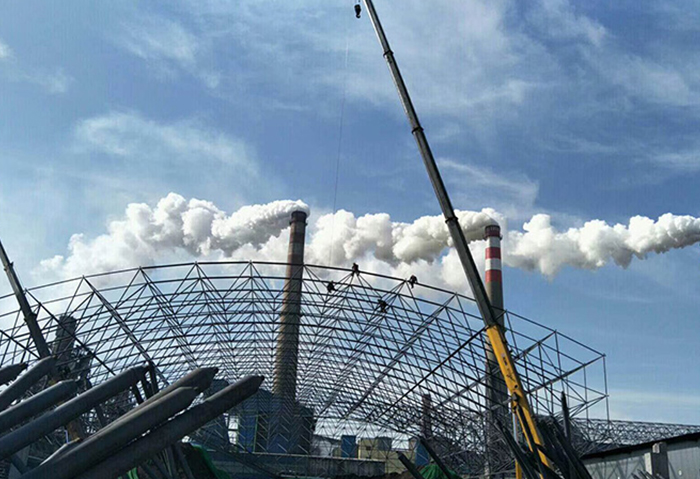 延边钢铁储存库