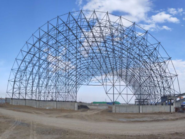 延边体育场网架结构